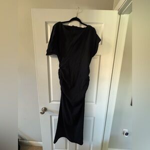Zara Black Midi Dress